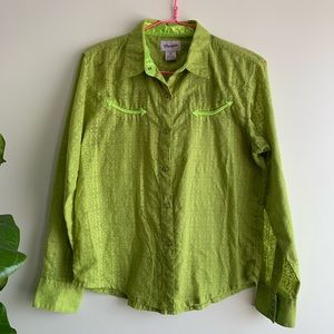 Wrangler snap button top